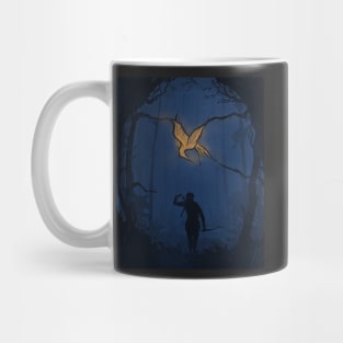 Hunger Games Woods Mug